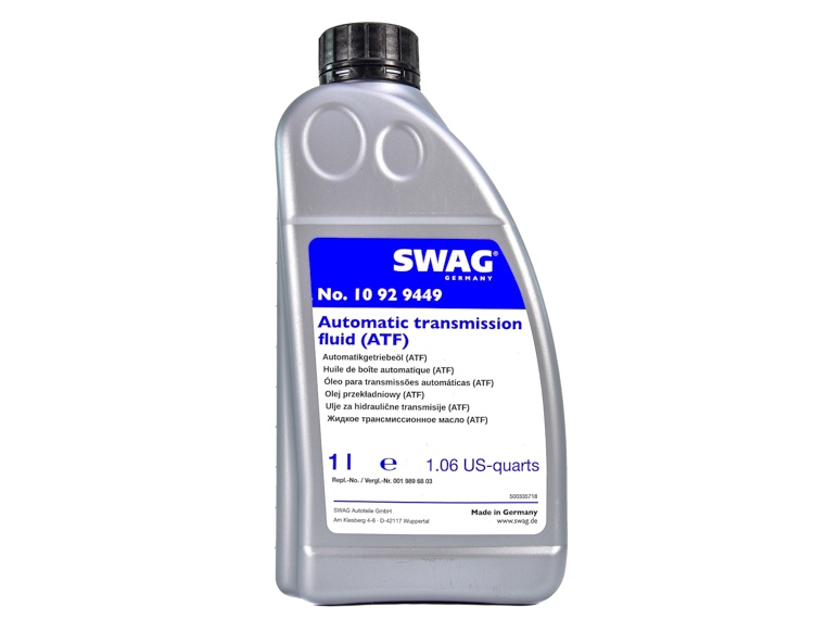 

Трансмиссионное масло SWAG ATF 134 (MB 236.14) 10929449