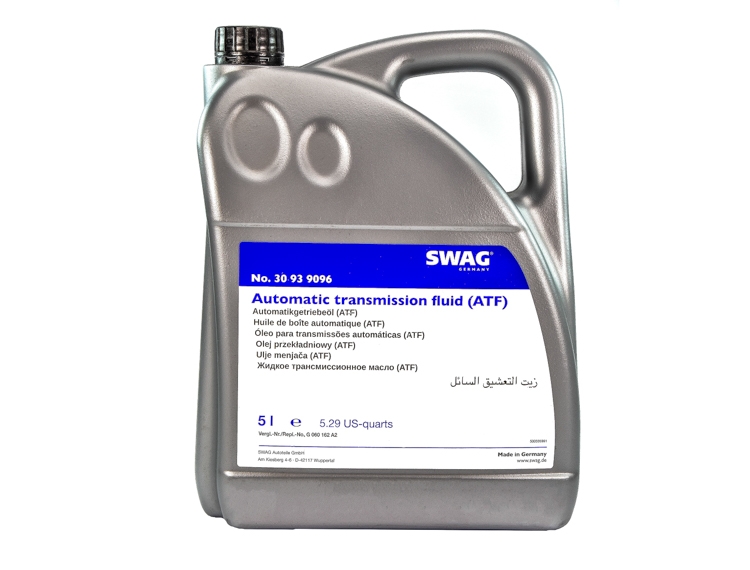 

Трансмиссионное масло SWAG ATF 3+ 30939096