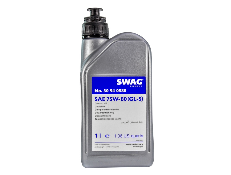 

Трансмиссионное масло SWAG GL-5 75W / 80W 30940580