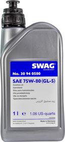 Трансмісійна олива SWAG GL-5 75W / 80W
