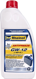 Готовий антифриз SWD Rheinol GW-12 G12 червоний -40 °C