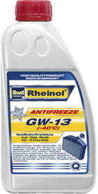 Готовый антифриз SWD Rheinol GW-13 G13 фиолетовый -40 °C