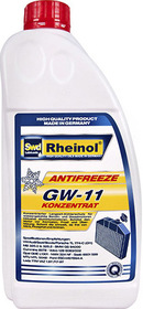 Концентрат антифриза SWD Rheinol GW-11 G11 синий