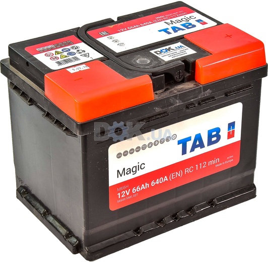 Акумулятор TAB 6 CT-66-R Magic 189065