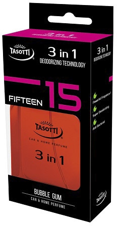 

Ароматизатор Tasotti 3 in 1 Bubble Gum 50 мл 27599