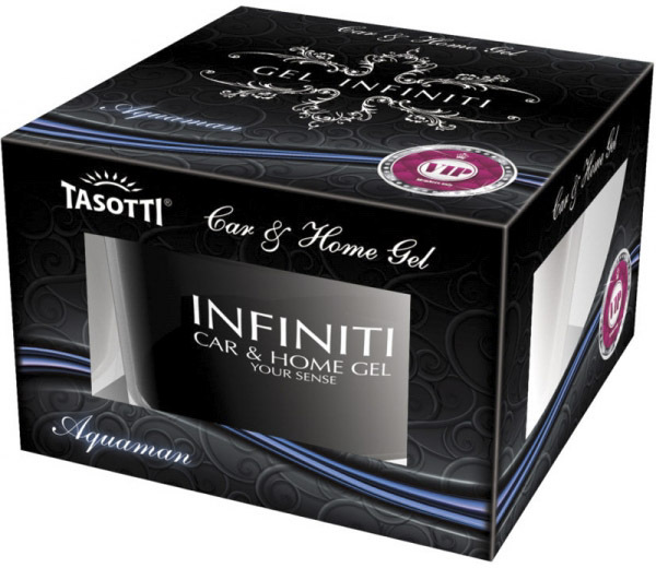 

Ароматизатор Tasotti Gel Infiniti Aquaman 50 мл 23868