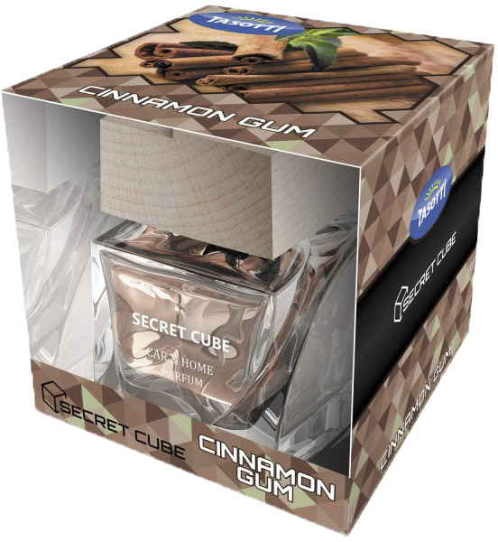

Ароматизатор Tasotti Secret Cube Cinnamon Gum 50 мл 23341