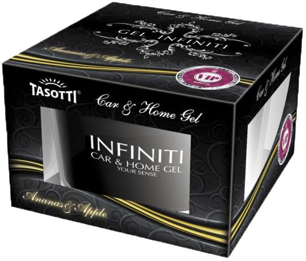 

Ароматизатор Tasotti Gel Infiniti Ananas - Apple 50 мл 23867