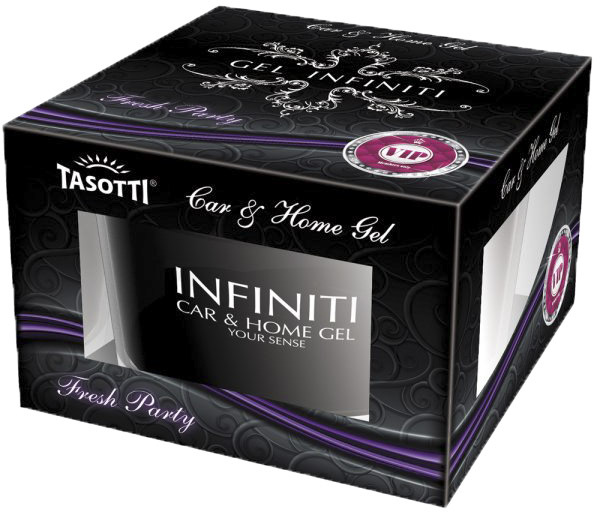 

Ароматизатор Tasotti Gel Infiniti Fresh Party 50 мл 23872