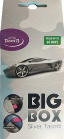 Ароматизатор Tasotti Big box Silver 58