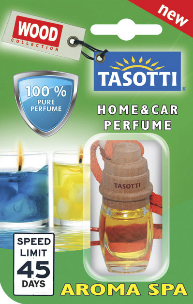 

Ароматизатор Tasotti Wood Aroma Spa 7 мл v727