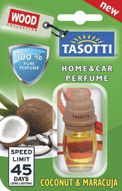 

Ароматизатор Tasotti Wood Coconat - Maracuja 7 мл v732