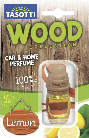 

Ароматизатор Tasotti Wood Lemon 7 мл v736