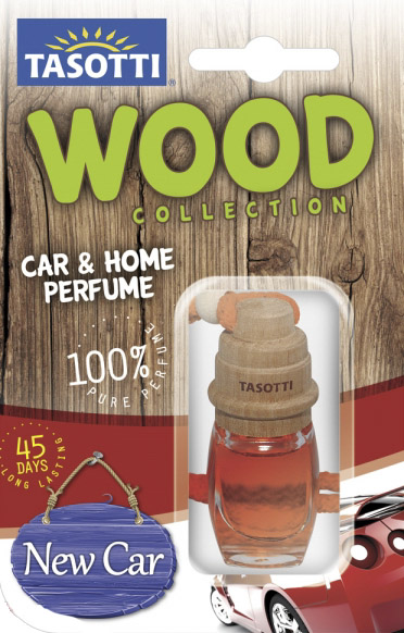 

Ароматизатор Tasotti Wood New Car 7 мл v737