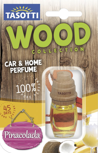 

Ароматизатор Tasotti Wood Pinacolada 7 мл v739