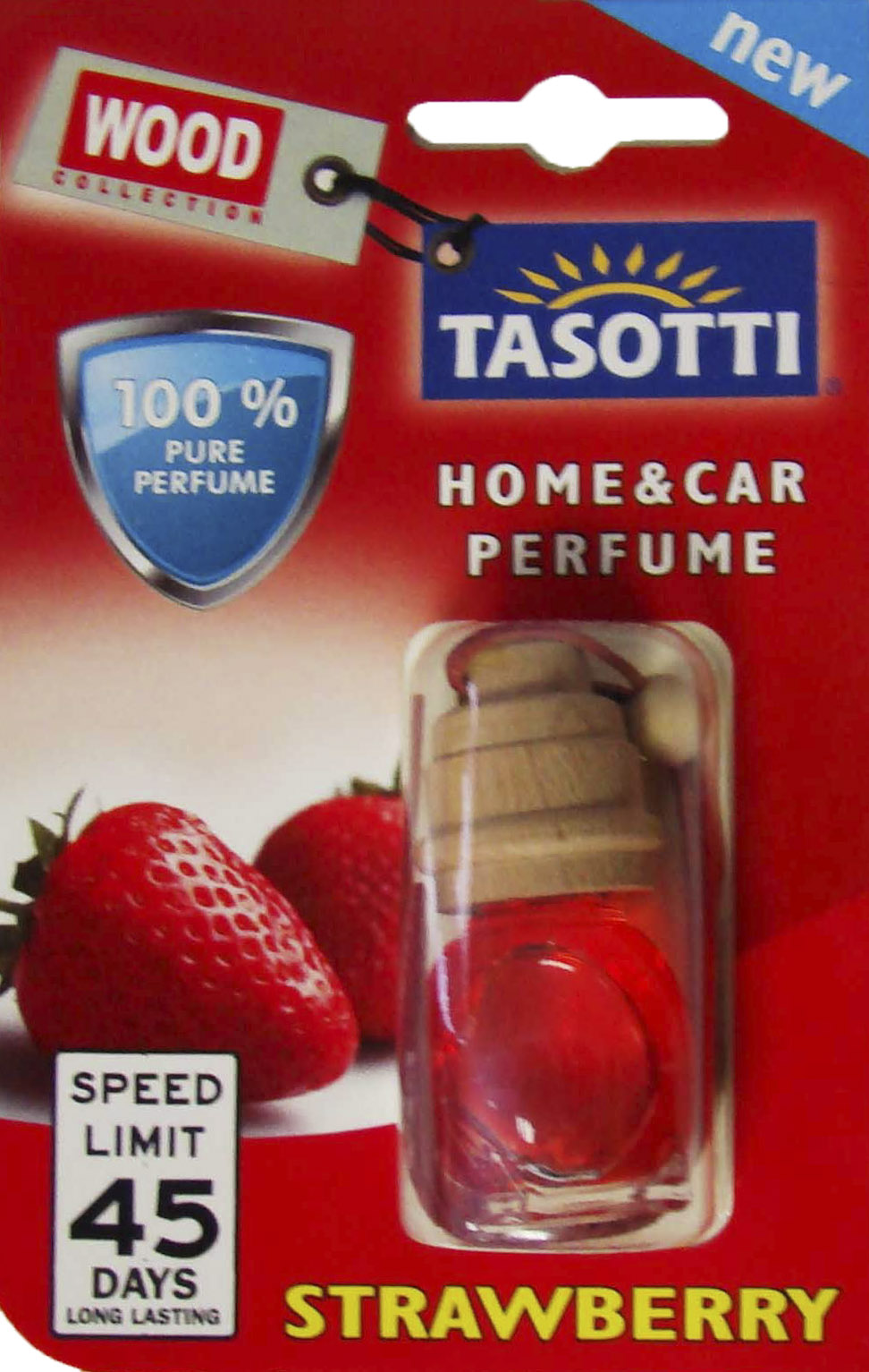 

Ароматизатор Tasotti Wood Strawberry 7 мл v741