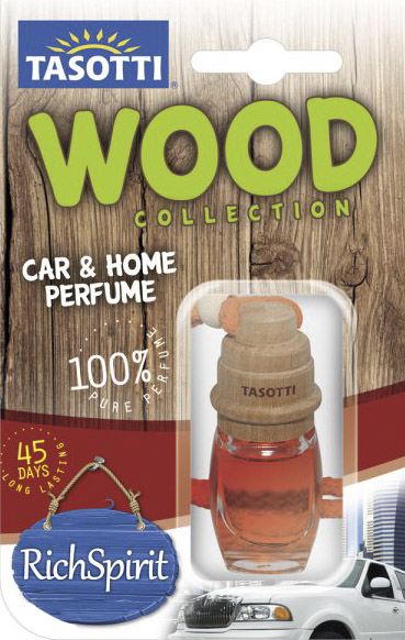 

Ароматизатор Tasotti Wood Rich-Spirite 7 мл v740