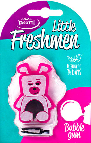 

Ароматизатор Tasotti Freshmen Bubble Gum 42804