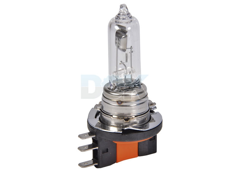 

Автолампа Tesla b11501 Standard H15 PGJ23T-1 15 W 55 W прозрачная
