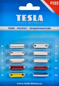 Набір запобіжників Tesla f152 FC 10 шт.