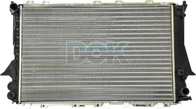 Радіатор охолодження двигуна Thermotec D7A015TT