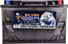 Аккумулятор Tiger 6 CT-125-R Silver AFS125S00