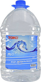 Дистиллированная вода TOKO