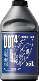 Тормозная жидкость Tomex DOT 4 ABS