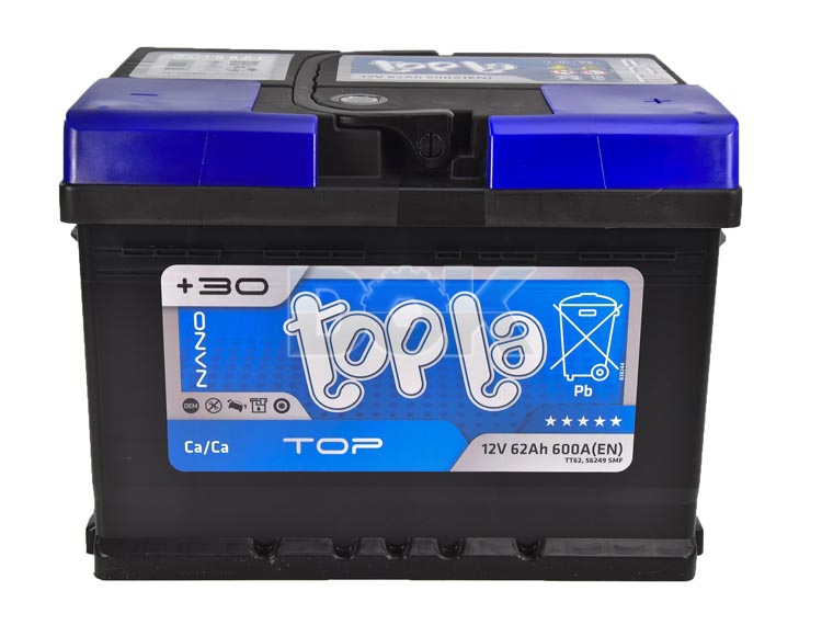 

Аккумулятор Topla 6 CT-62-R Top 118662