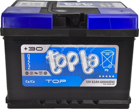 Аккумулятор Topla 6 CT-62-R Top 118662