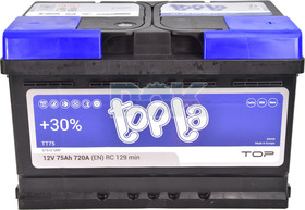 Аккумулятор Topla 6 CT-75-R Top 118072