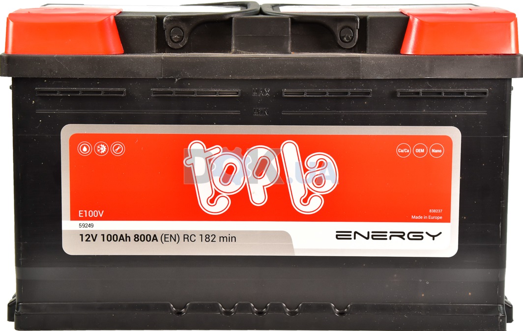 

Аккумулятор Topla 6 CT-100-R Energy 108000