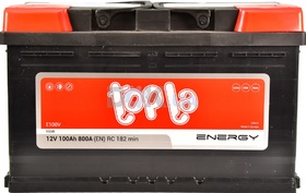 Аккумулятор Topla 6 CT-100-R Energy 108000