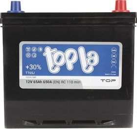 Аккумулятор Topla 6 CT-65-R Top TT65J