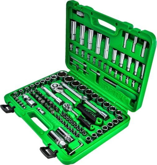 Набір торцевих головок та компонентів Toptul GCAI108R 1/2