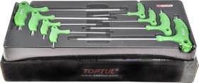 Набор ключей TORX Toptul GAAT0804 T10-T50 8 шт