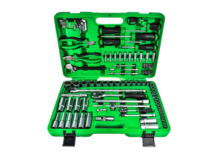 

Набор инструментов Toptul GCAI9701 1/2", 1/4" 97 шт.