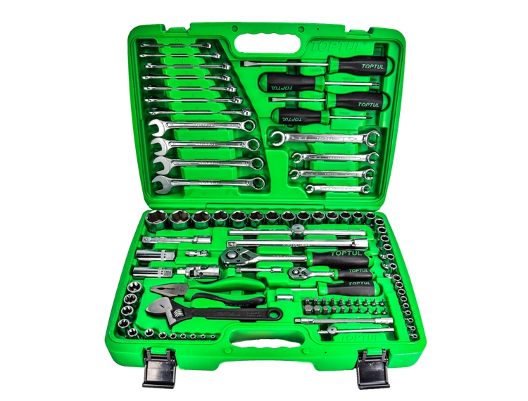

Набор инструментов Toptul GCAI9601 1/2", 1/4" 96 шт.