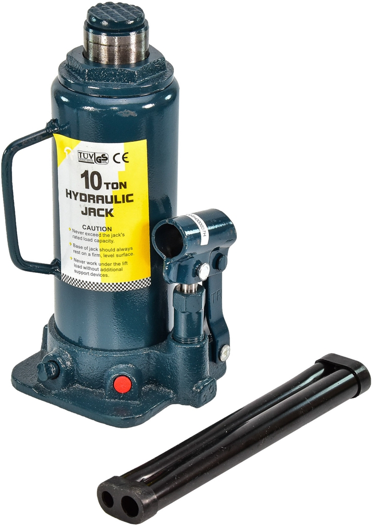 

Домкрат Torin Hydraulic Jack вертикальный (бутылочный) гидравлический 10 т T91004