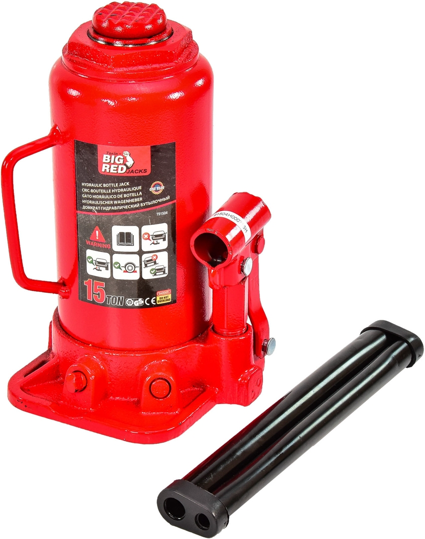 

Домкрат Torin Big Red бутылочный гидравлический 15 т T91504