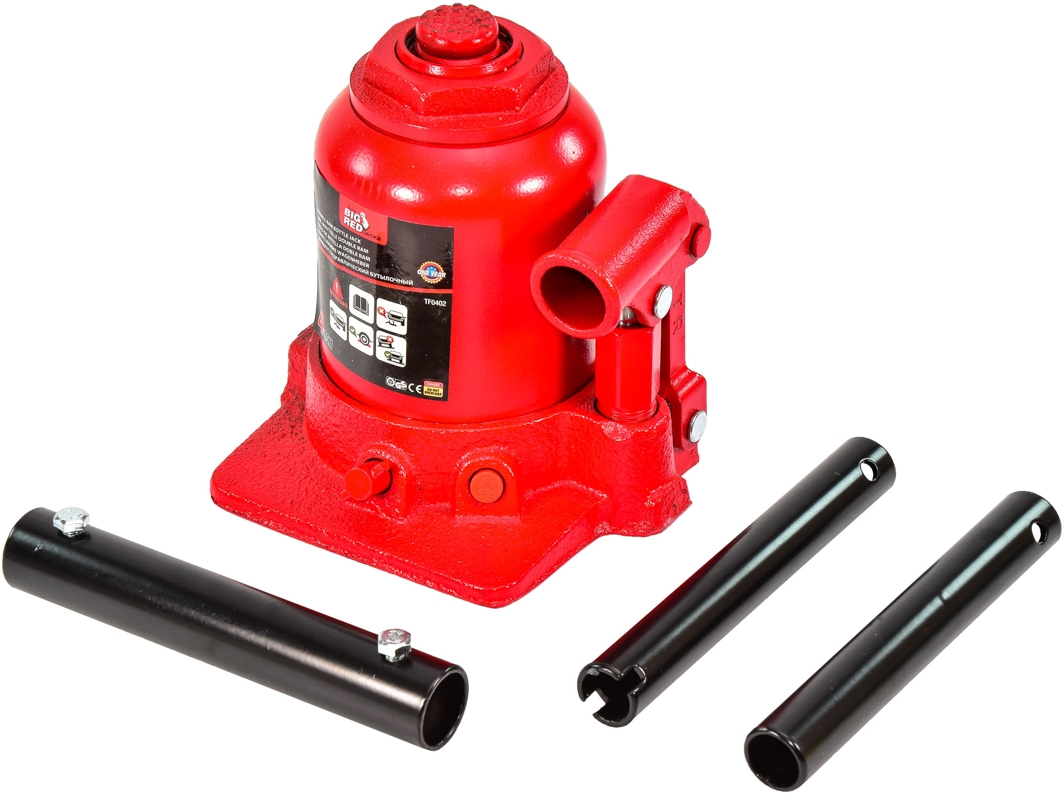 

Домкрат Torin Big Red бутылочный гидравлический 4 т TF0402