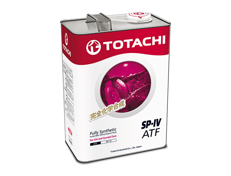 

Трансмиссионное масло Totachi ATF SP-IV синтетическое 4562374691421