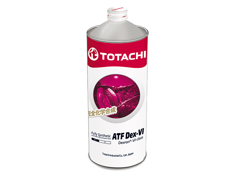 

Трансмиссионное масло Totachi ATF Dex-VI синтетическое 4589904521461