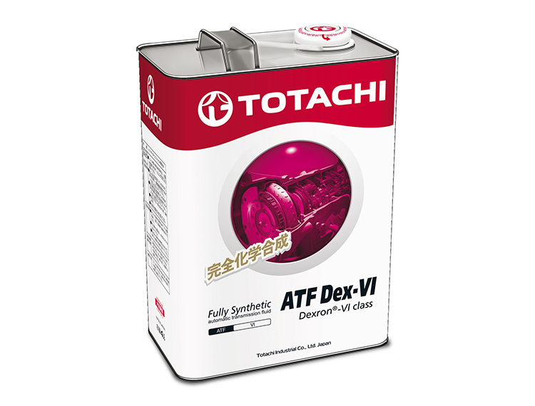 

Трансмиссионное масло Totachi ATF Dex-VI синтетическое 4589904521478