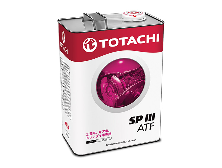 

Трансмиссионное масло Totachi ATF SP III синтетическое 4562374691100
