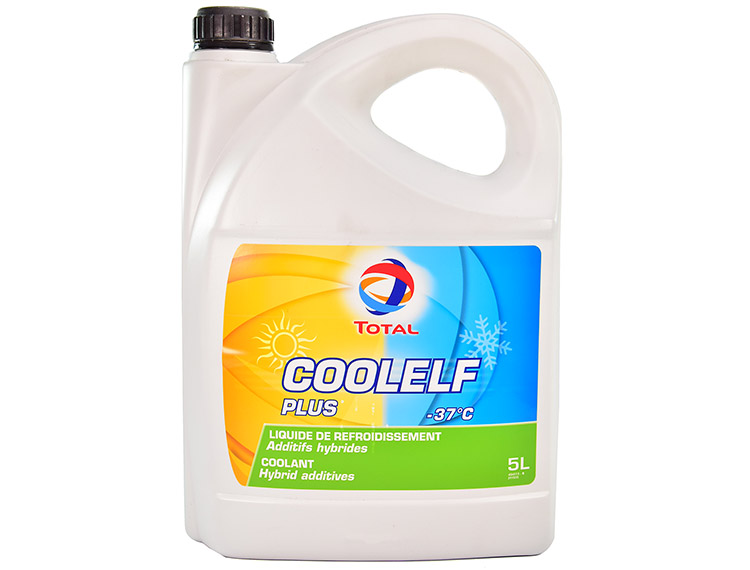 

Готовый антифриз Total Coolelf Plus -37﻿ G11 сине-зеленый 148598