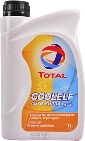 Готовый антифриз Total Coolelf Auto Supra G12+ розовый -37 °C