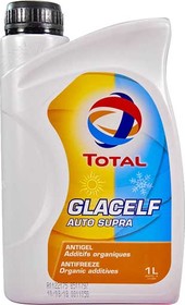 Концентрат антифриза Total Glacelf Auto Supra G12+ оранжевый
