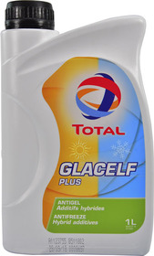 Концентрат антифриза Total Glacelf Plus G11 сине-зеленый