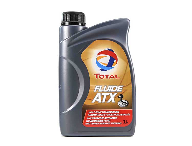 

Трансмиссионное масло Total Fluide ATX 166220